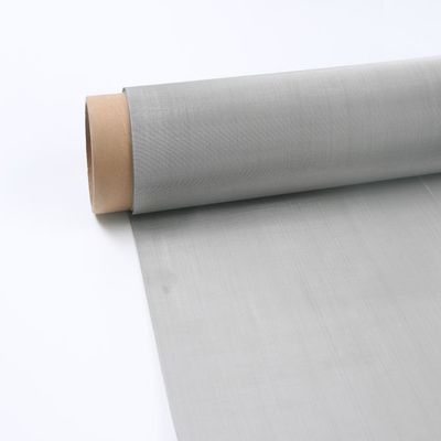 304/316 Food Grade Stainless Steel Woven Mesh Precision Weave Filter Mesh Perforation Technology Plain Weave Steel Wire Mesh
