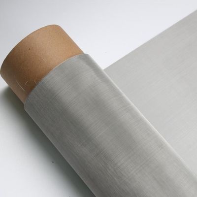 Food Grade Sus304 Stainless Steel Woven Wire 120 Mesh Corrosion Proof