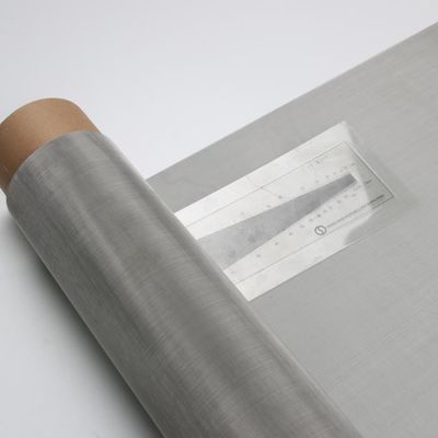 National Standard Precision Sieve Stainless Steel Woven Wire Mesh with 500 Mesh 0.03mm Wire for Custom Round & Square Size