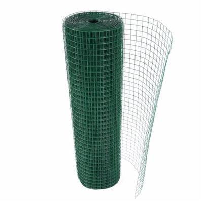 1/2 Inch Hole Rust Proof PVC Coated Welded Wire Mesh for Livestock Farm Enclosure
