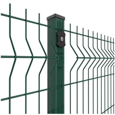 3D Curved Welded Wire Mesh Fence Panel for Home Garden Outdoor for Railway