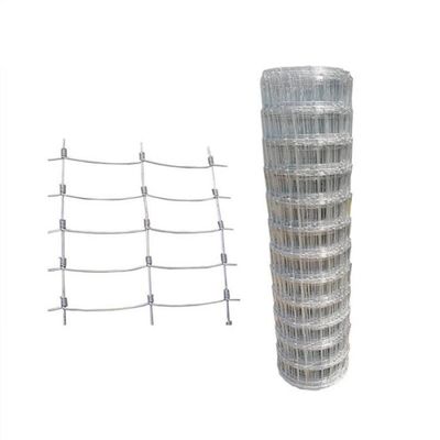 High Tensile Welded Wire Deer Fence Building Wire Mesh Fence 50-100m