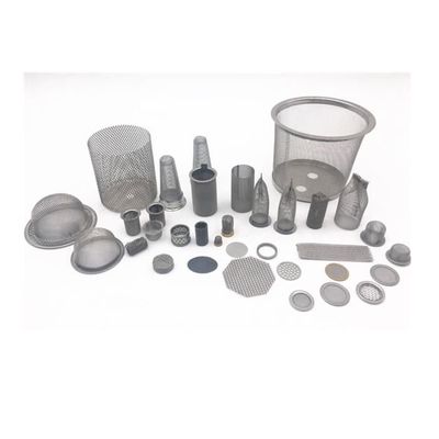 Customized Stainless Steel Filter Tube 150 Micron Stainless Steel Mesh Cylinder
