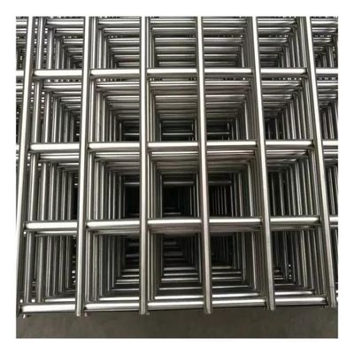 3x3 2x2 Galvanized Welded Wire Mesh Panels High Tension Strength