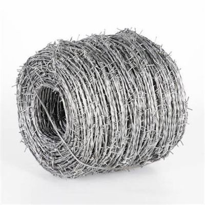 Hot Dipped Galvanized Prison Razor Wire Fence 500m Per Roll non rusting
