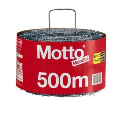 High Rigidity 500m/Roll Prison Barbed Razor Wire Corrosion Protection