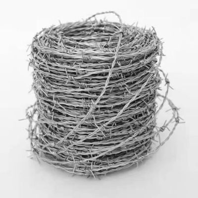 Customization Farm Fence Barbed Razor Wire 500m 50kg Per Roll