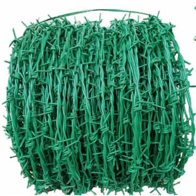 High Tensile Security Double Twist Galvanized Stainless Steel Wire Anti-Climb Mesh Barbed Wire