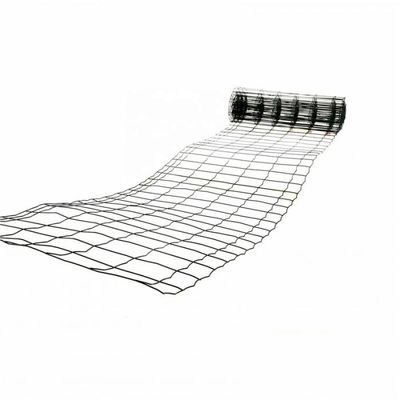 6 Gauge Welded Euro Wire Mesh Fence 4x4 Green Wire Garden Fence
