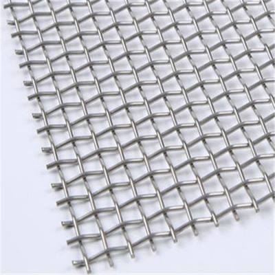 Heat Resistant 304 Crimped Wire Mesh 5 Mesh 11 X 14.2 Inch Stainless Steel Mesh Screen
