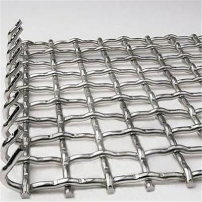 2 4 5 6 8 Mesh 304 316 Stainless Steel Ginning Wire Mesh for Mining