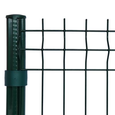 Home Ornamental Bending Welded Fence Garden 3d Curved Fence Rustproof
