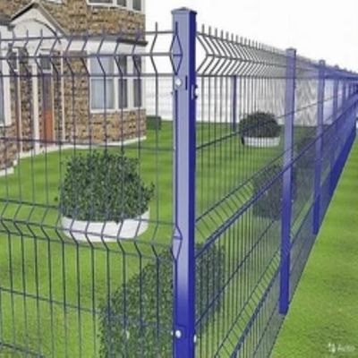 Customizable Outdoor Fencing Galvanized Welded Wire Mesh Fence Panels - Rodent-Proof Rust-Resistant