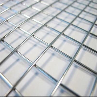1.22*2.44m Stainless Steel Welded Wire Mesh Panels For Canada Anti Corrosion