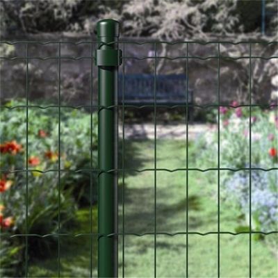 Height 1.00m-2.00m Welded Euro Wire Mesh Fence For Australia Anticorrosive