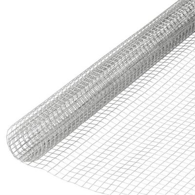Hot Selling 1/2 Inch 36 X 100 ft Galvanized Welded Wire Mesh Roll for Fence , Gopher and Rabbit