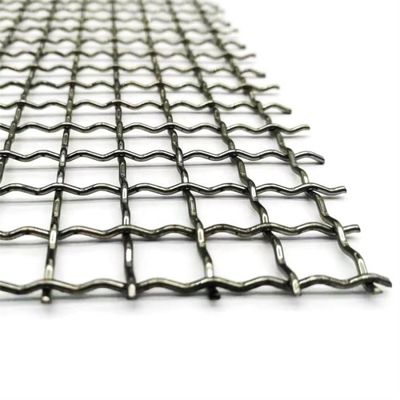 High Quality Woven Crimped Wire Mesh for Mine Sieving Farm Fence Vibrating Screen Mesh