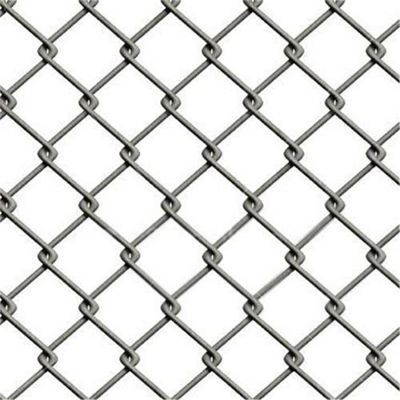 Q195 Q235 Galvanised Chain Link Fence Diamond Fencing Wire Mesh corrsion resistant