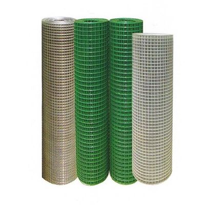 Impact Resistant UV Resistant Anti-corrosion PVC Welded Wire Mesh Roll for Civil Engineering and Fencing