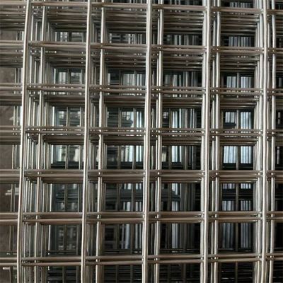 4.2mm Rebar BRC Reinforcing Galvanized Welded Wire Mesh Panels In Chile