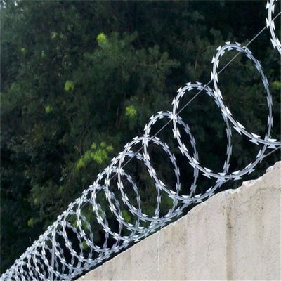 Stainless Steel& Iron & Galvanized razor Barbed Wire razor Wire Mesh barbed razor Wire