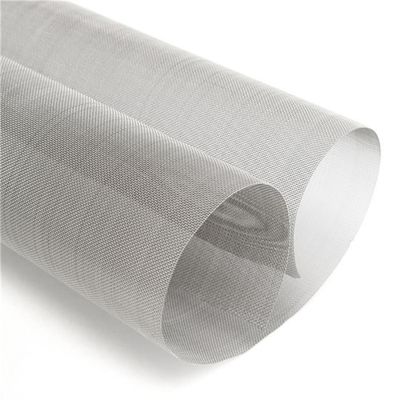 Customized Twill Weaving 400 500 600 635 Mesh 201 304 304l 316 316l 431 321 347 Stainless Steel Wire Mesh Woven Wire Mesh