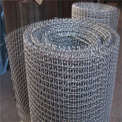 40 50 60 80 100 200 250 Mesh Stainless Steel Wire Plain Woven Filter Mesh Screen for Filters