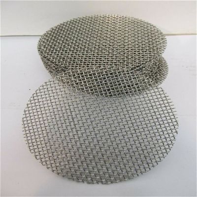 Hebei Supply Good Quality 304 316 Stainless Steel Woven Wire Mesh Sieving 316L Woven Stainless Mesh