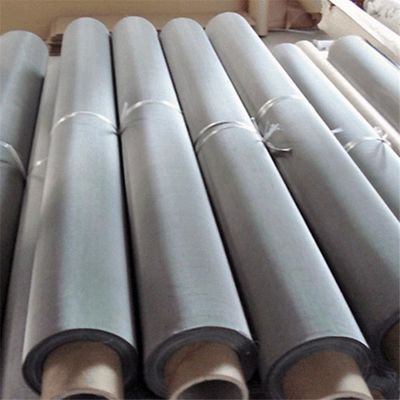 304 316L Stainless Steel Wire Screen Mesh Metal Plain Woven Net 60 80 Micron Weave Filter Mesh