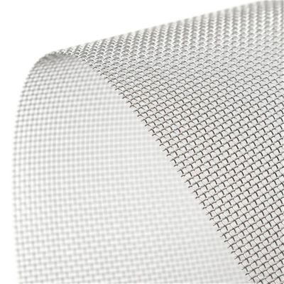 Corrosion Resistant High Temperature Tolerant Stainless Steel Woven Wire Mesh with Uniform Aperture for Industrial Filtration