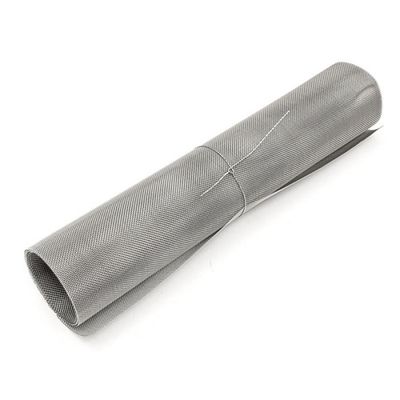 1 Inch 304 Stainless Steel Plain Weave Wire Mesh Filter Disc Covered Edge Metal Flat Mesh Screen with Frame