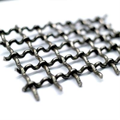 Crimped Wire Mesh 304 316 Stainless Steel square Mesh Welded Wire Mesh Rolls Aperture 1.3-50mm