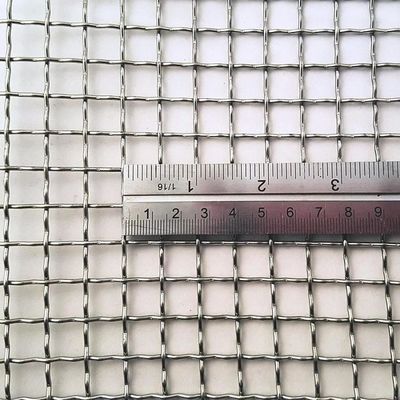 Factory Supply Gouhua Stainless Steel Welded Mesh Plain Weave Farm Orchard Isolation Wire Cloth Custom Cutting Available