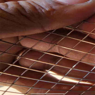 Rabbit Cages Stainless Steel Welded Wire Mesh Panels 2x4 Welded Wire Panels