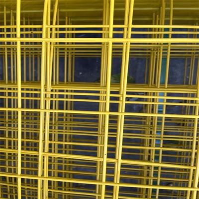 Durable Galvanized Welded Wire Mesh Panels for Garden Fences and Animal Enclosures