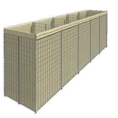 3''X3'' Welded Hesco Gabion Baskets Heavy Duty Wear Resisting