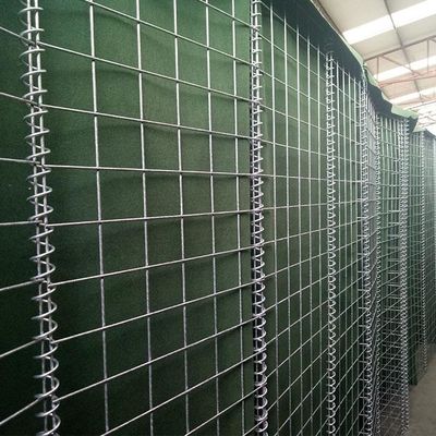 Heavy Duty Sand Wall Defensive Barrier Ballistic Protection Welded Defensive Barrier