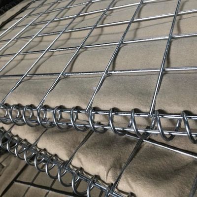 Heavy Duty Anti-corrosion Welded Explosion-proof Cage Hesko Barriers ML1 Defensive Bag Bastions Sand Wall Barrier Defense Fence