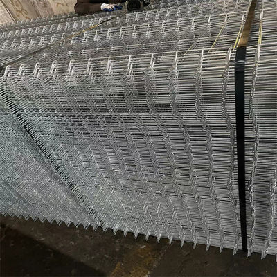 Galvanized Steel Metal PVC Coated 3D Curved Fence V Bending Garden Farm Panel Fencing