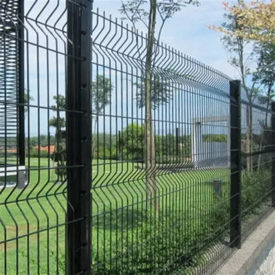 3d Curved Bending Galvanized Wire Fence /cerca De Malla De Alambre 3d