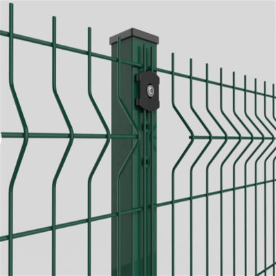 Hot Sale 3d Fence Welded Wire Mesh Panel Bending Fence Curved Outdoor Garden Fence