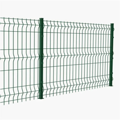 PVC Coated Perimeter Wall 3D Bent Wire Mesh Fence Welded Wire Mesh Fencing