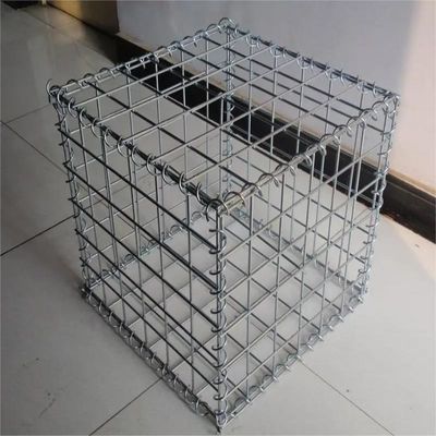 Galfan Welded Gabion Retaining Walls 200x100x50 Welded Gabion Box Garden Fence