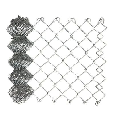 100ft 8ft 8 Foot 6 Foot Galvanized Chain Link Fence Cyclone Wire Mesh Roll 50ft