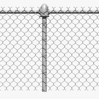 Factory Price Farm Field Galvanized Steel Wire Fencing Chain Link Fence for Kenya Jamaica