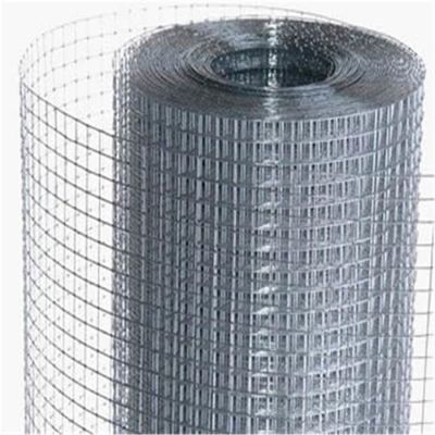 Hot Dipped Galvanized Iron Welded Wire Mesh Roll Bird Cage Chicken Pens