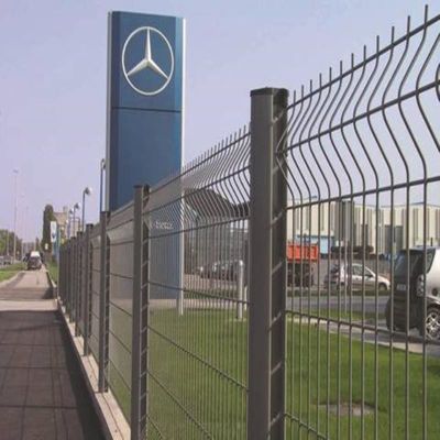 Factory Direct 3D Curved Fence with 50×100mm Mesh Hot Galvanized and Electrostatic Spraying for Easy Assembly