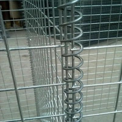 In Stock Galfan Coated Gabion Wall Construction Basket Welded Mesh Stone Cage for Gabion Mesh for Gabion Wall Construction