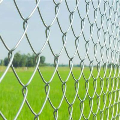 Durable Metal Mesh Hot Dipped Low Price Rolls Chain Fencing Galvanized High Tensile Chain Link Mesh