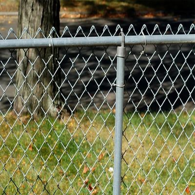 Heavy Duty Farm and Galvanized KIMMU Factory Supply Diamond Wire Game Fence 6ft Chain Link Fence